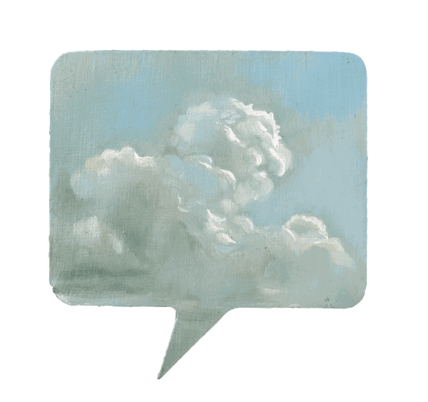 Conversation About Clouds, 2021