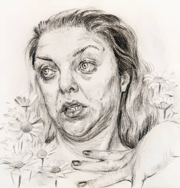 Nora Martin-Hall, Vibing With Daisies, 2020