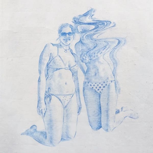 Nora Martin-Hall, Astral Planing in Marina Del Rey, 2021