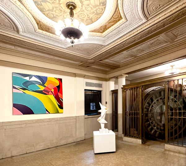 Bank Art Gallery Ginnie Gardiner