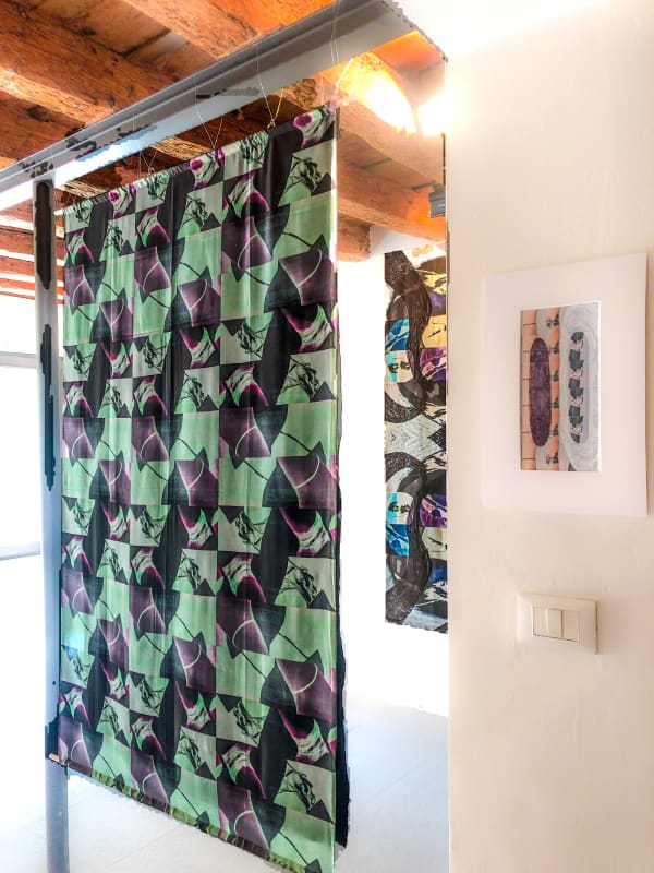 Kaethe Kauffman - Yoga: Interiore Eterno installation view at Castello 925, Venice IT