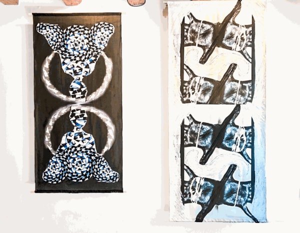 Kaethe Kauffman - Yoga: Interiore Eterno installation view at Castello 925, Venice IT