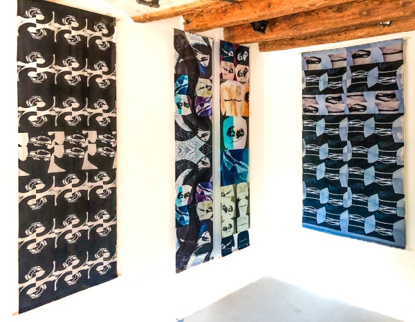 Kaethe Kauffman - Yoga: Interiore Eterno installation view at Castello 925, Venice IT