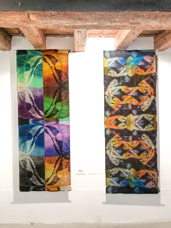 Kaethe Kauffman - Yoga: Interiore Eterno installation view at Castello 925, Venice IT