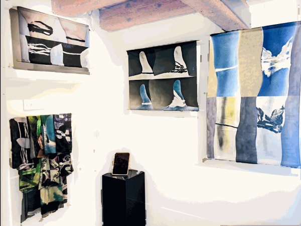 Kaethe Kauffman - Yoga: Interiore Eterno installation view at Castello 925, Venice IT