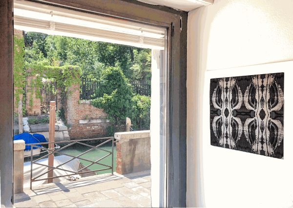 Kaethe Kauffman - Yoga: Interiore Eterno installation view at Castello 925, Venice IT