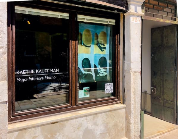 Kaethe Kauffman - Castello 925 front window Venice, IT
