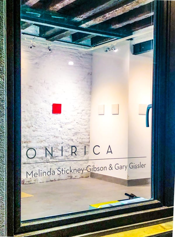 ONIRICA with Melinda Stickney-Gibson and Gary Gissler at Castello 780.