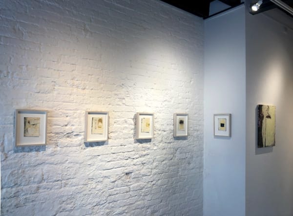 Melinda Stickney-Gibson installation at Castello Spaces Gallery located at Fondamenta San Giuseppe, Castello 780 Venice, Italy