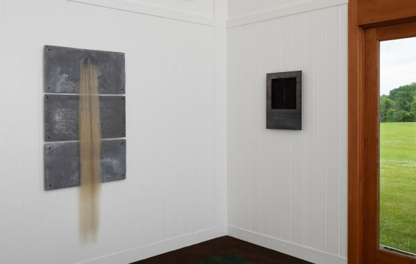 cantos for the anthropocene 11-13 (left) in the absence of fear (right) photo: Pete Mauney 2022