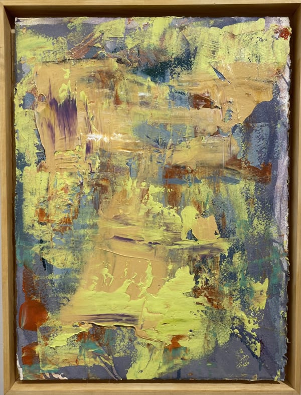 Moonglow © Francine Tint 2020 24.5 x 32 inches, acrylic on paper
