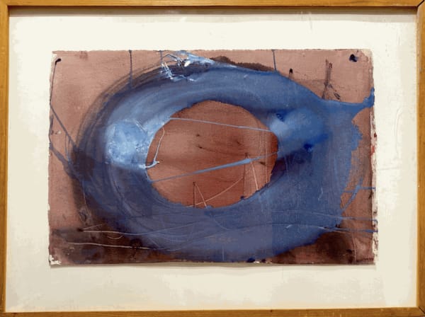 Tuesday Night © Francine Tint 2019 22 x 30 inches, watercolo on paper