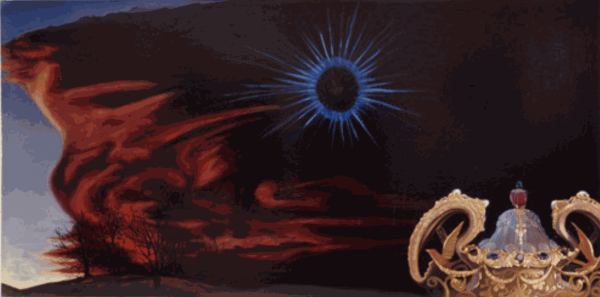 ROBERT MANGO 1999 42" x 84" inches oil on canvas 1985