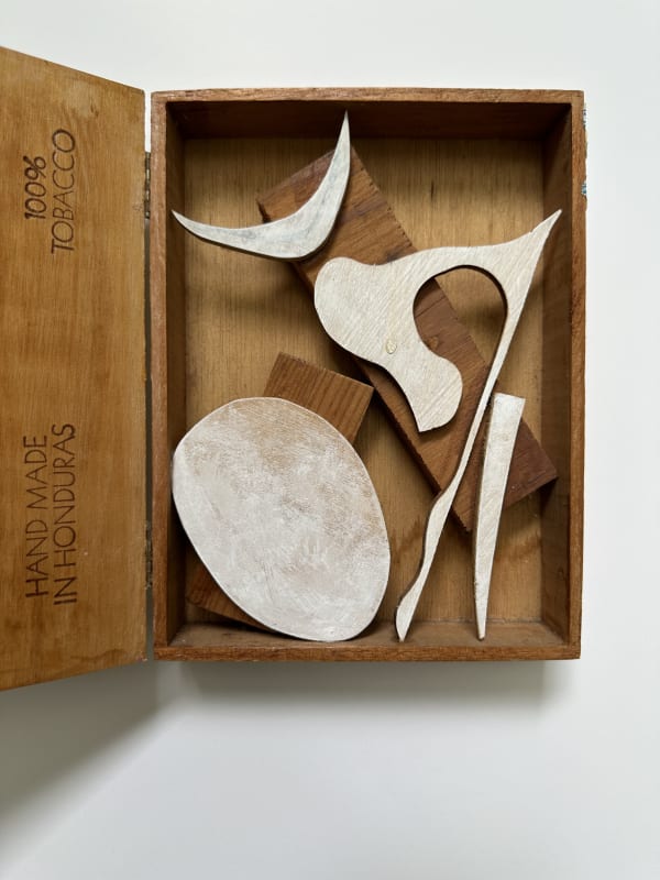 Jenne Currie Ballet Dancer, 2023 wood construction 8" x 10" in | 20.5 x 25.4 cm