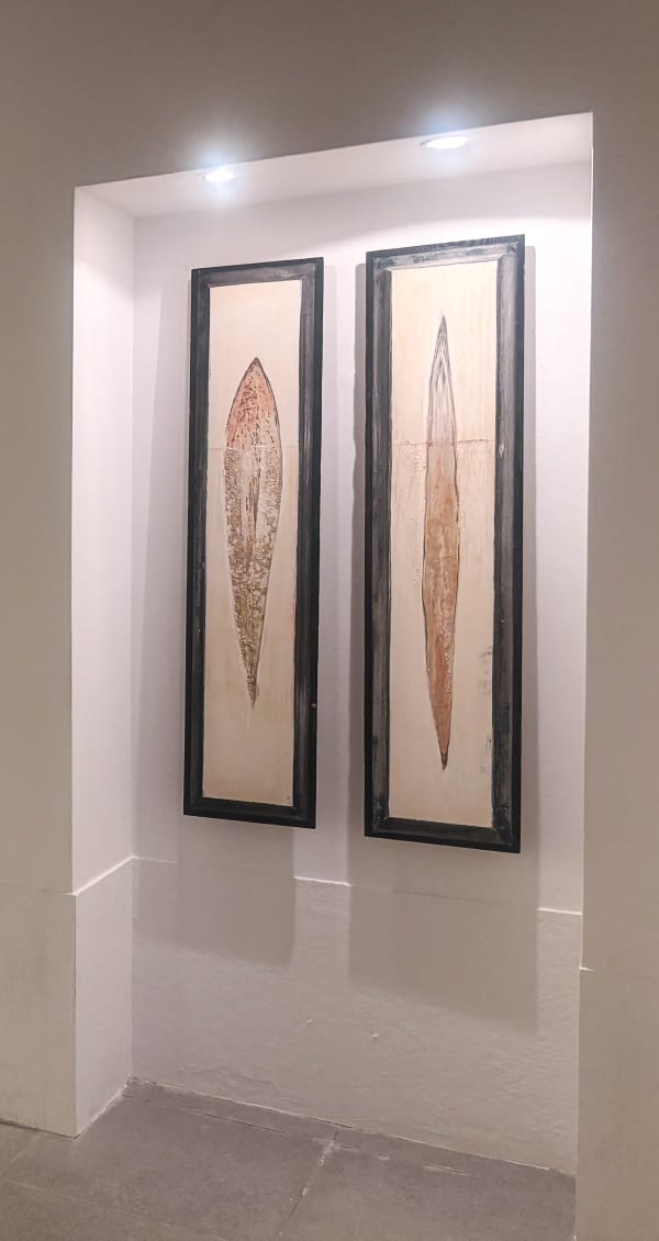 I FORESTI Castello 925 installation view of work by Millicent Young