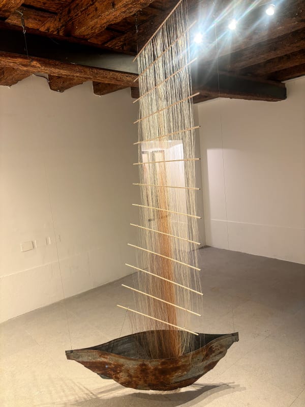 I FORESTI Castello 925 installation view of work by Millicent Young