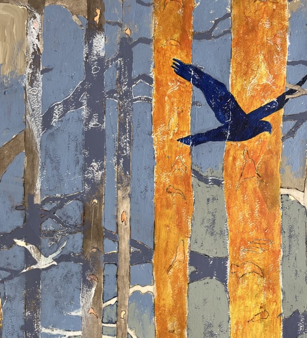 Robin McClintock, Incidental Take (detail), 2024