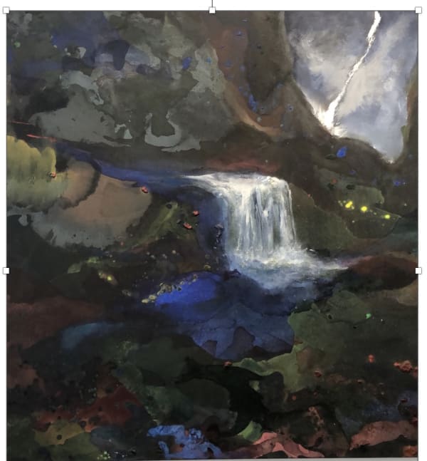 11 Fred Duignan Voices 2020 Oil Acrylic On Canvas 36 X 36