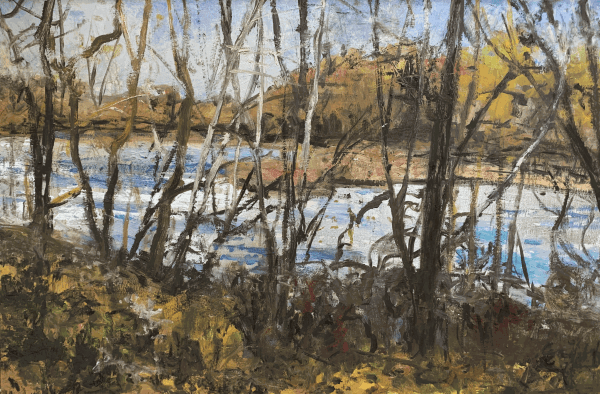 The River © Anne Leith 2021