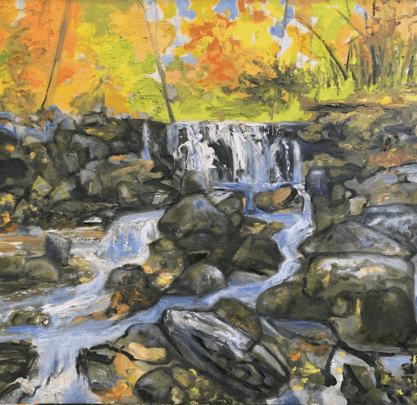 The Creek © Anne Leith 2021