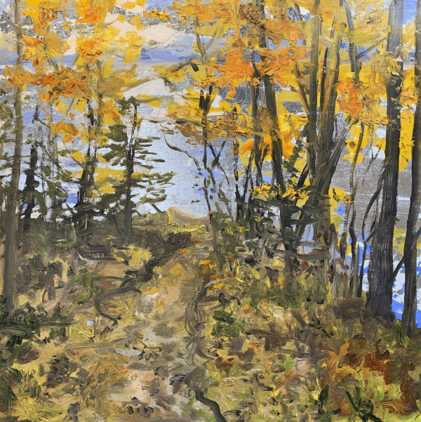 The River © Anne Leith 2021