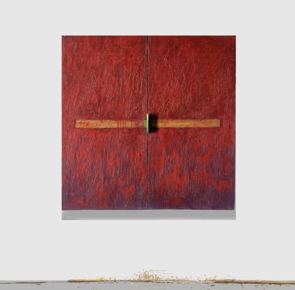 BRIAN DICKERSON | Constructed Paintings & Drawings | LIGHTFORMS ART CENTER