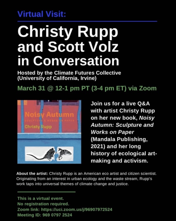 Christy Rupp & Scott Volz in Conversation about Noisy Autumn