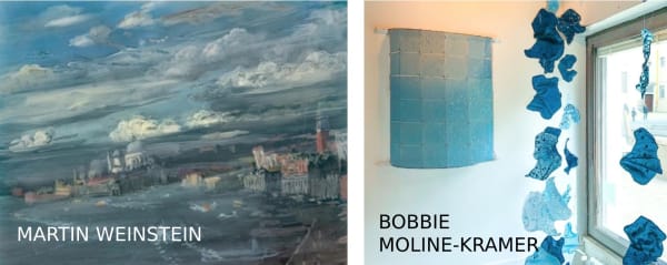 MARTIN WEINSTEIN | BOBBIE MOLINE-KRAMER exhibit in Venice, Italy 2022
