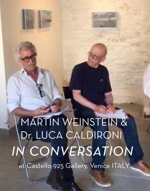 Conversation with Dr. Luca Caldironi & Martin Weinstein