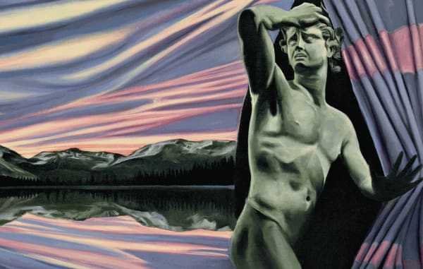 Amiss in the Abyss - A film about the artist Robert Mango