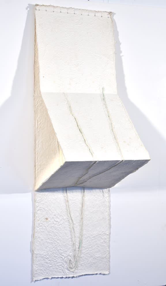 Book © Iain Machell 2018, fabricated at Dieu Donne