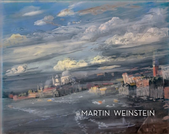 Venice Stormy Mornings Martin Weinstein 2021 Acrylic On Multiple Acrylic Sheets 11 X 16 X 2 Inches