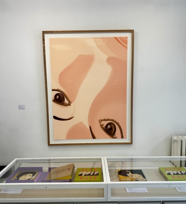 Ada 6, Screenprint on 425 gsm paper, 137 x 103cm, edition of 100 signed and numbered, 2022