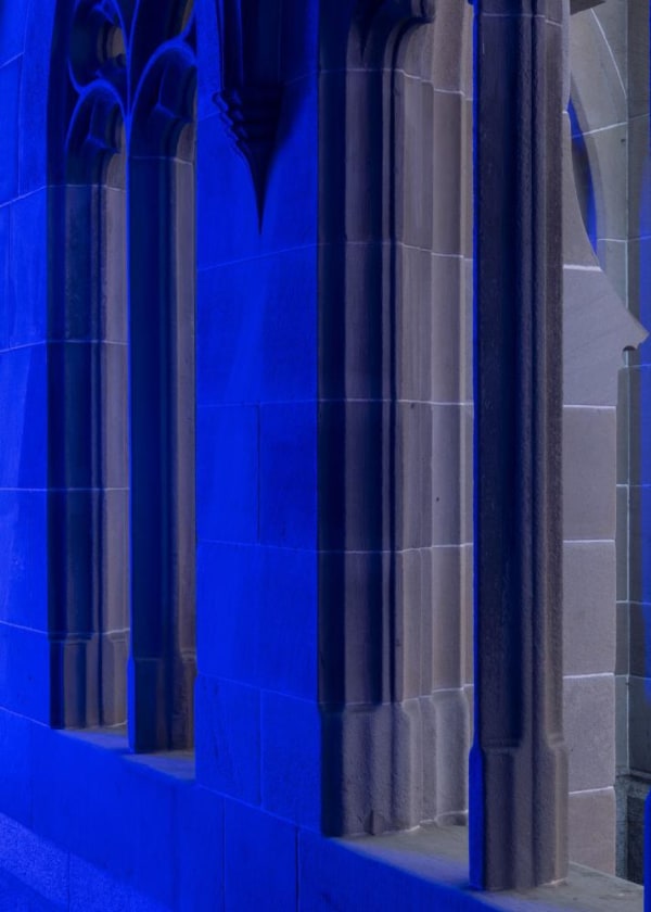 Pamela Rosenkranz Alien Blue Light 2018 Fraum Nster 4