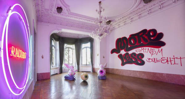 Sylvie Fleury Chaussures Italiennes 2019 Istituto Svizzero 11