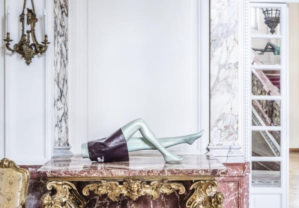 Sylvie Fleury Chaussures Italiennes 2019 Istituto Svizzero 12