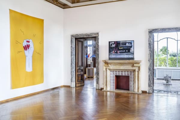 Sylvie Fleury Chaussures Italiennes 2019 Istituto Svizzero 2