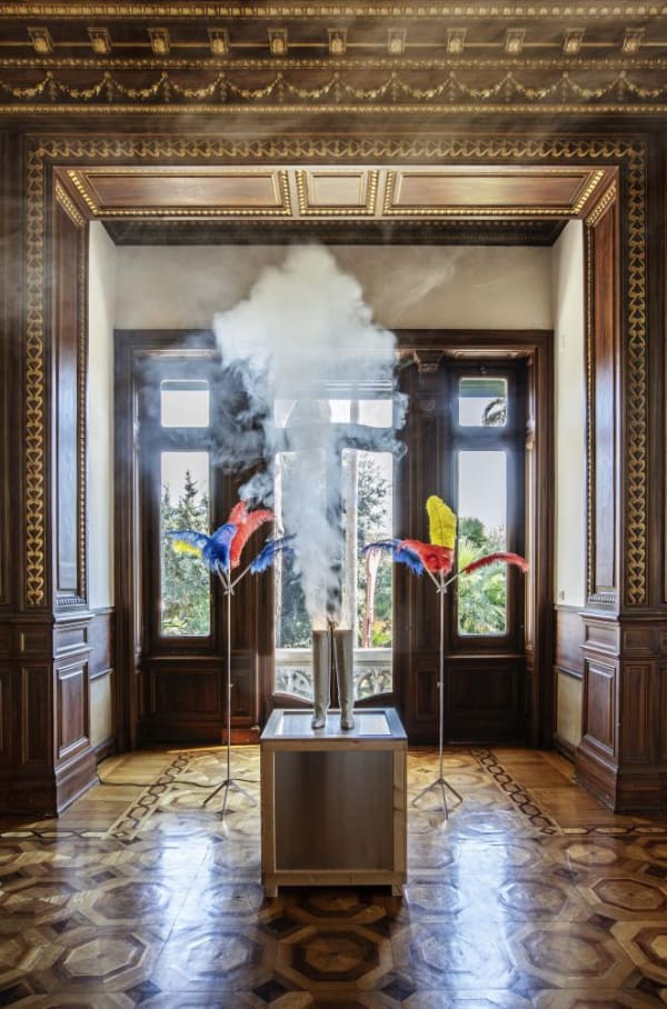 Sylvie Fleury Chaussures Italiennes 2019 Istituto Svizzero 8