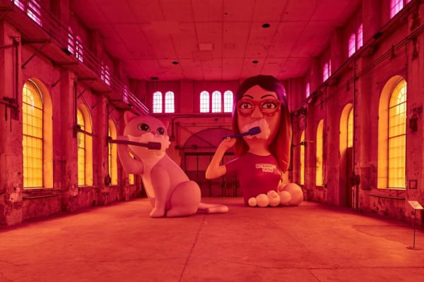 Sylvie Fleury 2019 Kunstraum Dornbirn 1