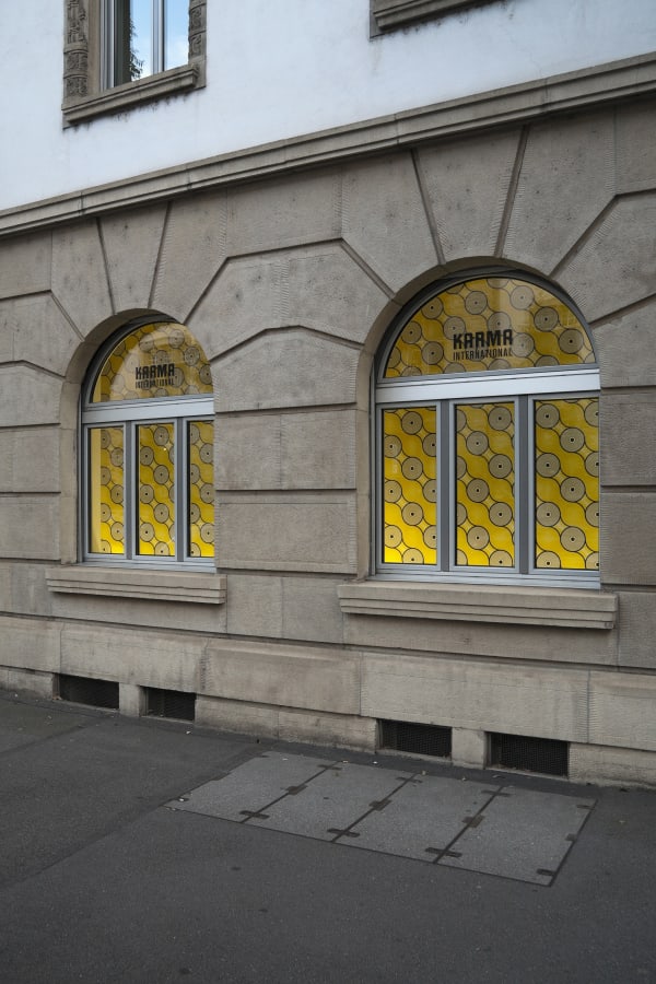 Emanuel Rossetti Multiplex 2010 Karma International Zurich 2