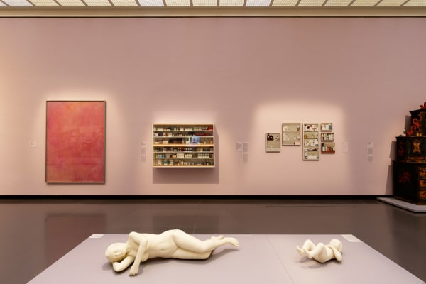 Ausstellungsansichten «Take Care – Kunst und Medizin» (Kunsthaus Zürich, 2022) Fotos: © 2022 Kunsthaus Zürich, Franca Candrian