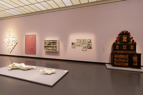 Ausstellungsansichten «Take Care – Kunst und Medizin» (Kunsthaus Zürich, 2022) Fotos: © 2022 Kunsthaus Zürich, Franca Candrian