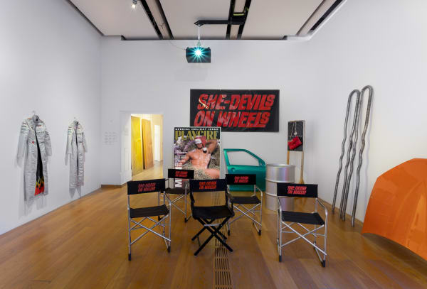 9 Sylvie Fluery Turn Me On She Devils On Wheels