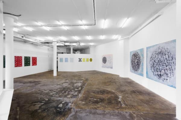 David Hominal Malerei 2013 Karma International Zurich 3