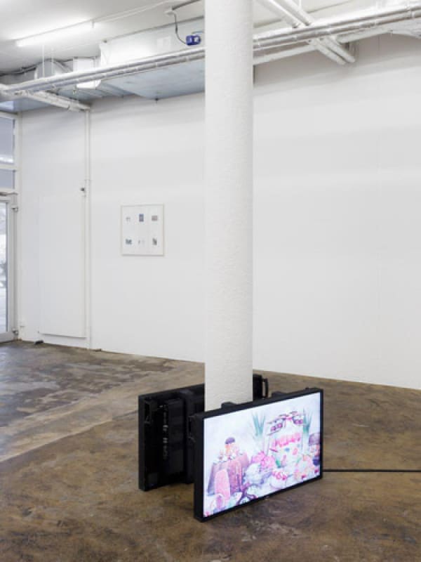 Group Show Cherry Picking 2013 Karma International Zurich 4