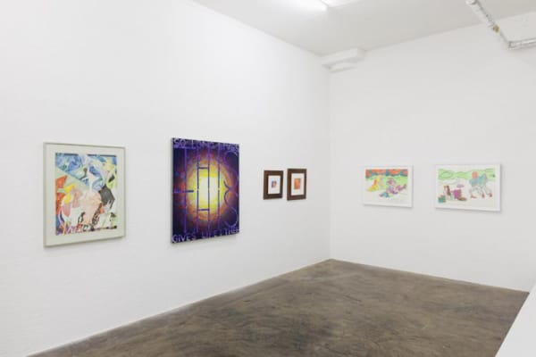 Group Show Chicago Imagists 2013 Karma International Zurich 11