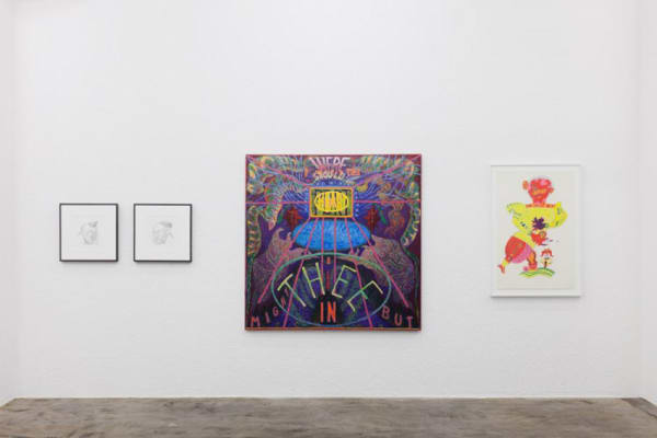 Group Show Chicago Imagists 2013 Karma International Zurich 4