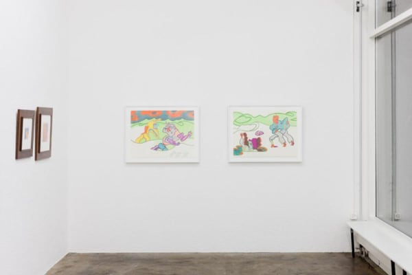 Group Show Chicago Imagists 2013 Karma International Zurich 5
