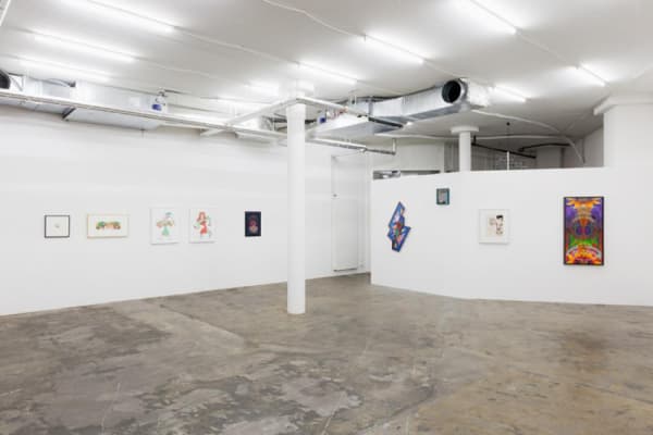 Group Show Chicago Imagists 2013 Karma International Zurich 7