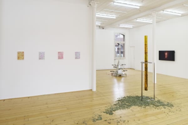 03 Exhibition View Sacred Threads Kunsthalle Friart Fribourg 2024 Photo Guillaume Python Courtesy Kunsthalle Friart Fribourg The Estate Of Ana Mendieta Collection Llc